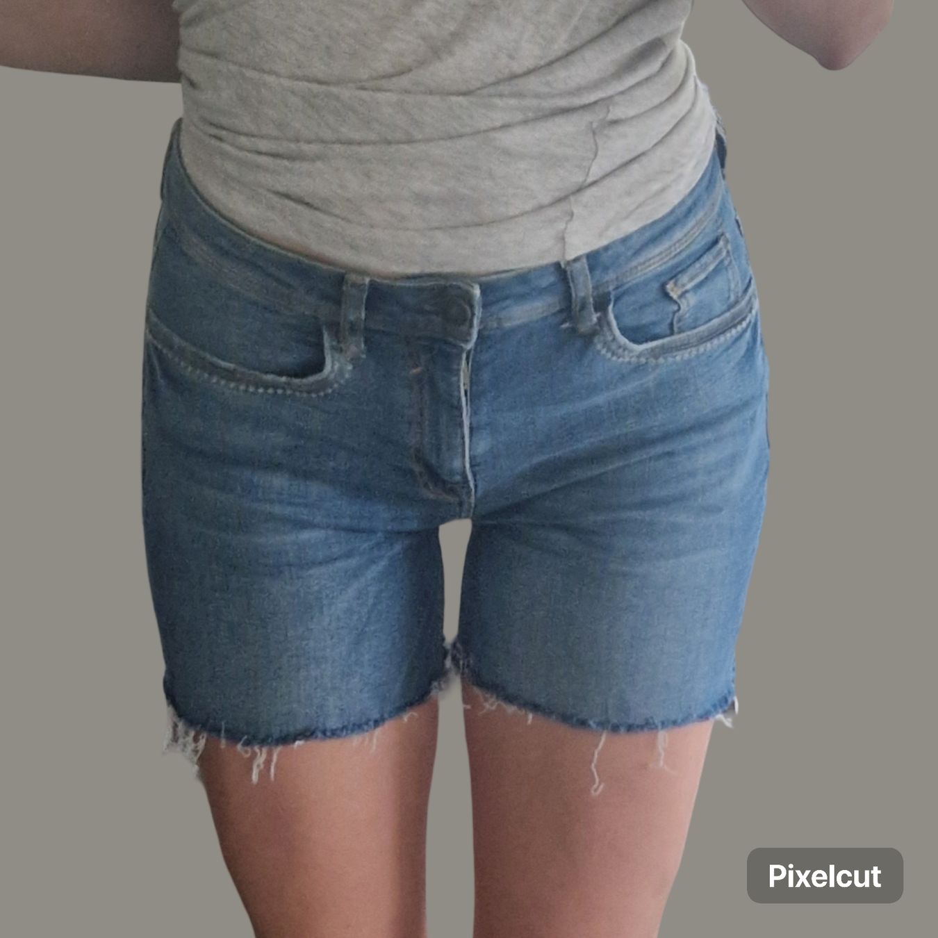 C&A Jeans: Shorts Jeansshorts Gr. 38 C&A – Usato da Frenkendorf venduto da gca_d2qp 1