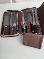 Neu Teinberg-Koffer-Messerset, 12-teilig