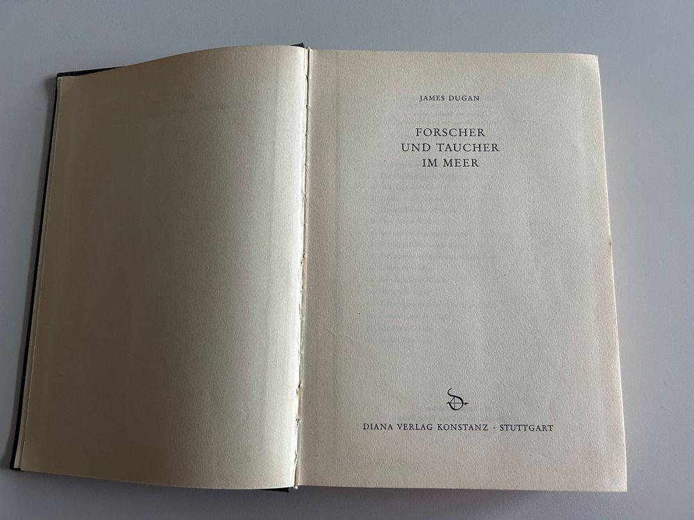 James Dugan - Forscher und Taucher im Meer,Top Zustand! (Gebraucht) in ...