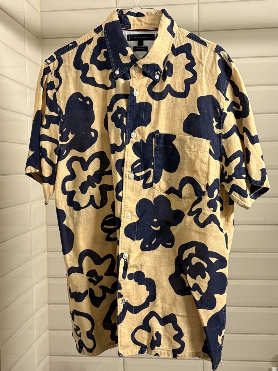 Tommy Hilfiger Camicie: TOMMY HILFIGER PREMIUM LEINENHEMD GR. L – Usato da Regensdorf venduto da k0nkret