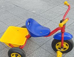 Dreirad Kettler mit Kippmulde