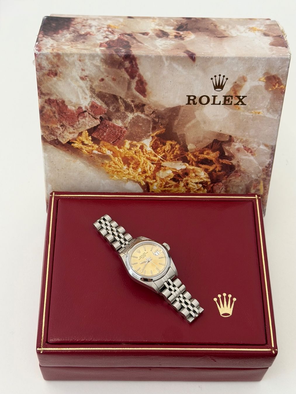 Rolex Orologi: Rolex Oyster Perpetual Date mit box – Nuovo (secondo la descrizione) da Winterthur venduto da senn-ismaili 6