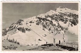 Rigi - Skilift Rigi-Rotstock