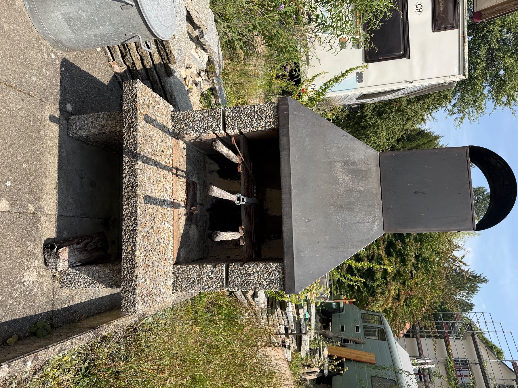 Cheminée: Stein Cheminée – D'occasion à Wangen ZH par pme_c5hx 2