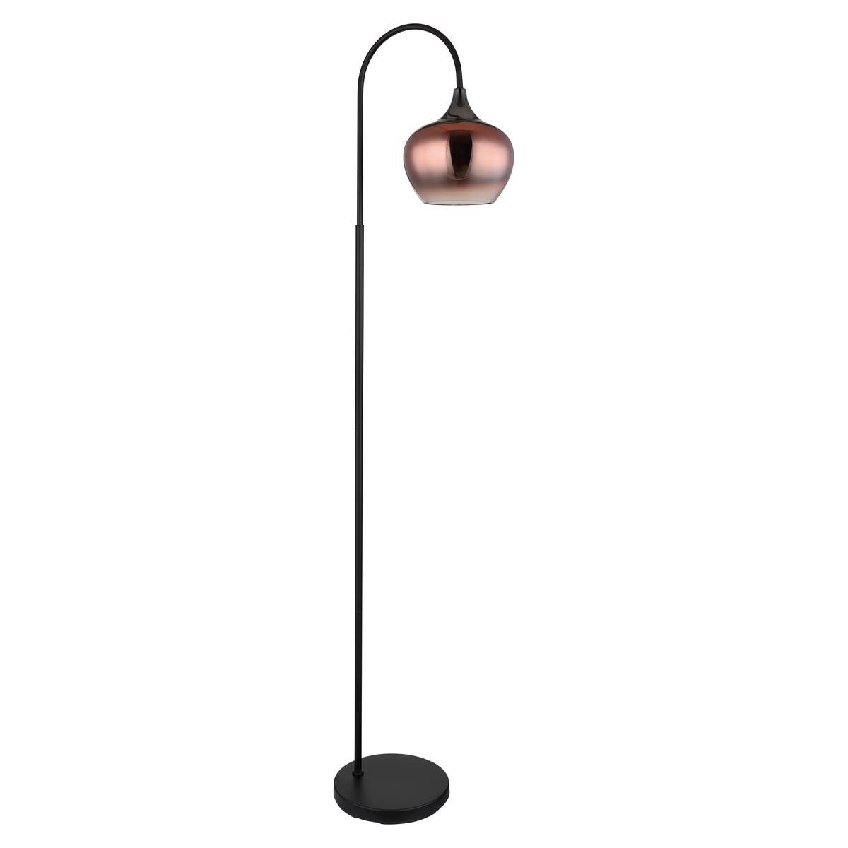 Lampen: Stehleuchte, Glas, Kupfer, 150 cm Höhe – Neu (gemäss Beschreibung) aus Kreuzlingen von Smart-Light 3