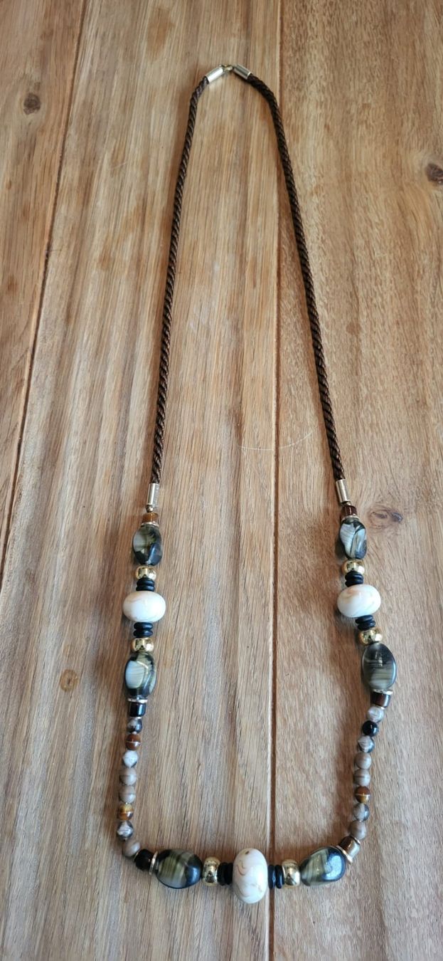 Sonstiger Schmuck: Kette 42 cm – Gebraucht aus Hittnau von fischsa1