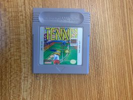 Tennis für Gameboy