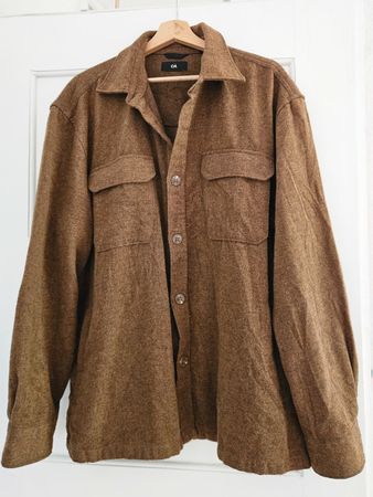 C&A Herren Hemdjacke, Gr. XL, warm