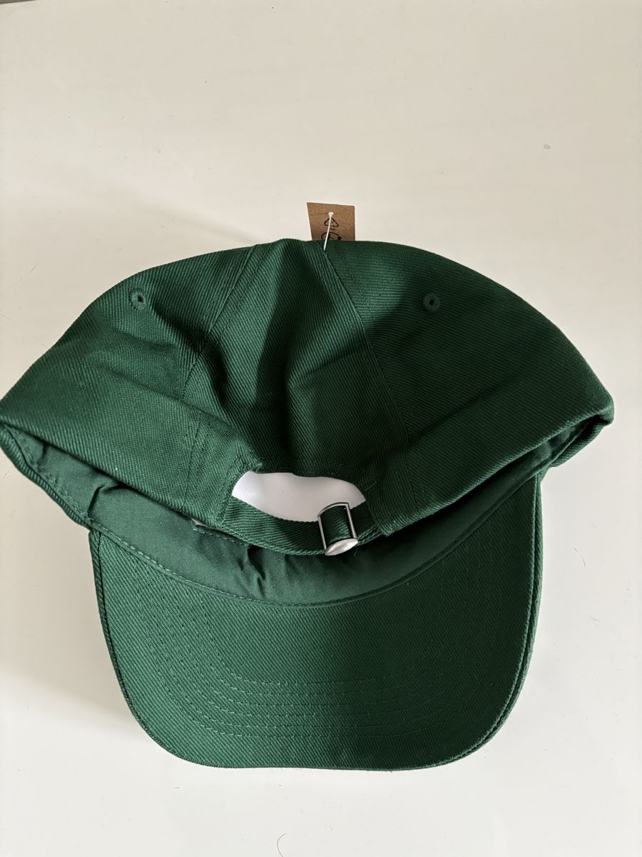 Copricapi, berretti & cappellini: Neues dunkelgrünes Beechfield Cap – Nuovo e nell'imballaggio originale da Zürich venduto da janders 3