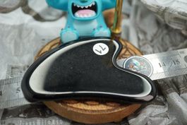 Gua Sha Massage-Stein Obsidian     ab 1.-
