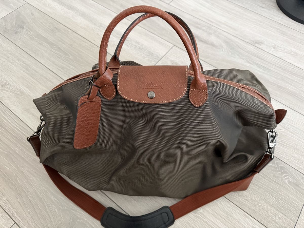 Longchamp Borse: Longchamp Travel Bag Dark Green – Usato da Zürich venduto da buy_d5vz