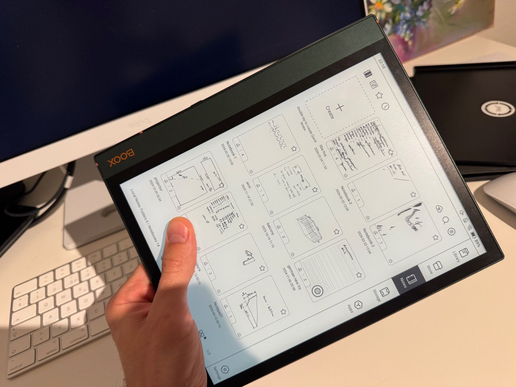 Boox Tablet PC: Onyx Boox Note Air 2 Plus – Usato da Zürich venduto da mykyta 2