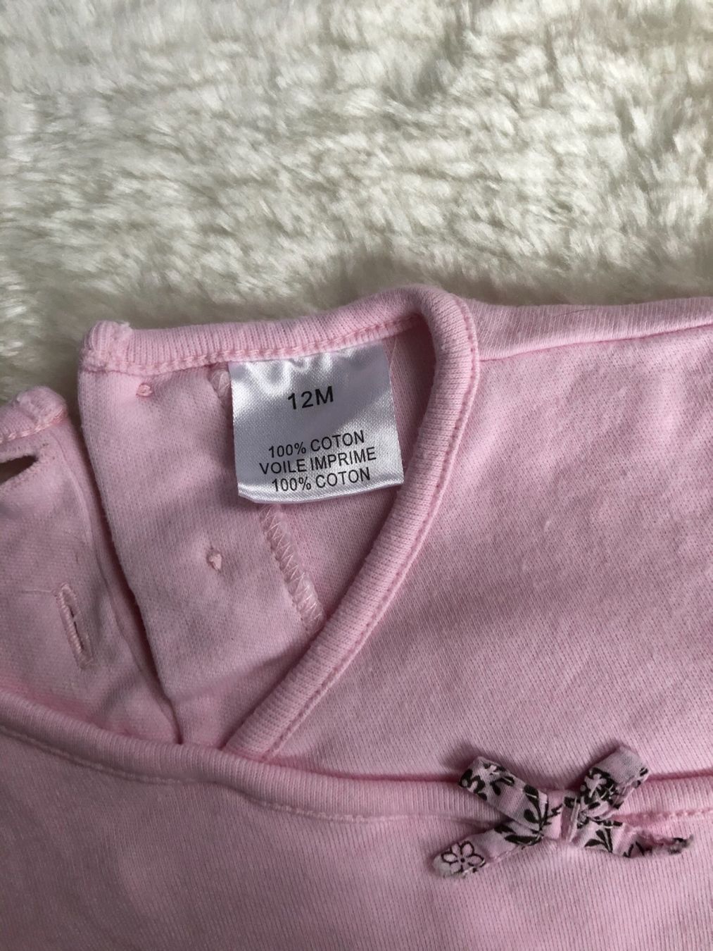 Pantaloni: Ensemble jeans + tee shirt - 12 mois 74 cm – Usato da Carouge GE venduto da Emilynette 5