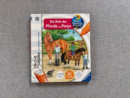 TipToi * Die Welt der Pferde und Ponys * Tip Toi Buch