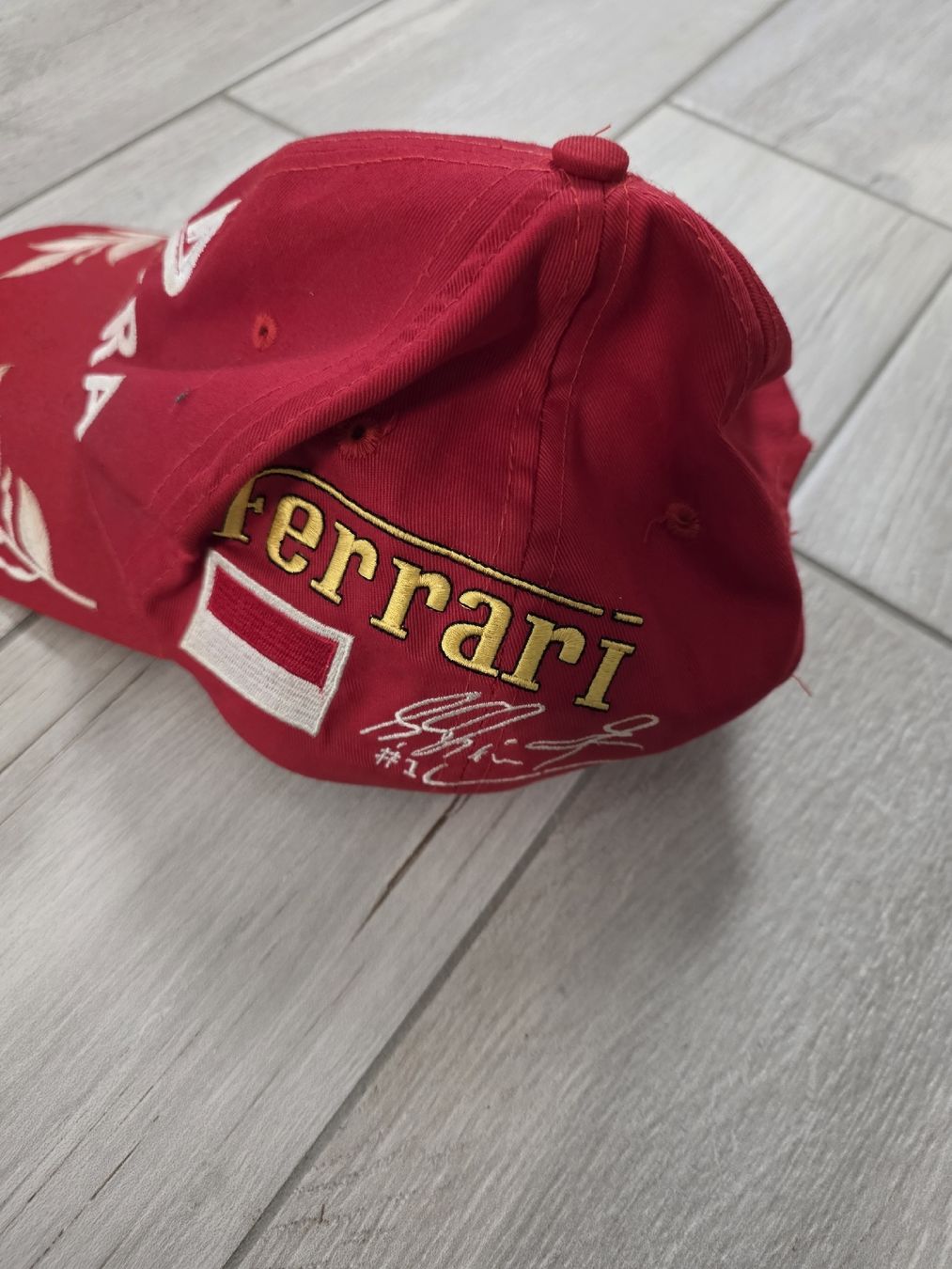Hüte, Mützen & Caps: Ferrari Michael Schumacher Cap Dekra  – Gebraucht aus Dorf von Echo_Elements 3
