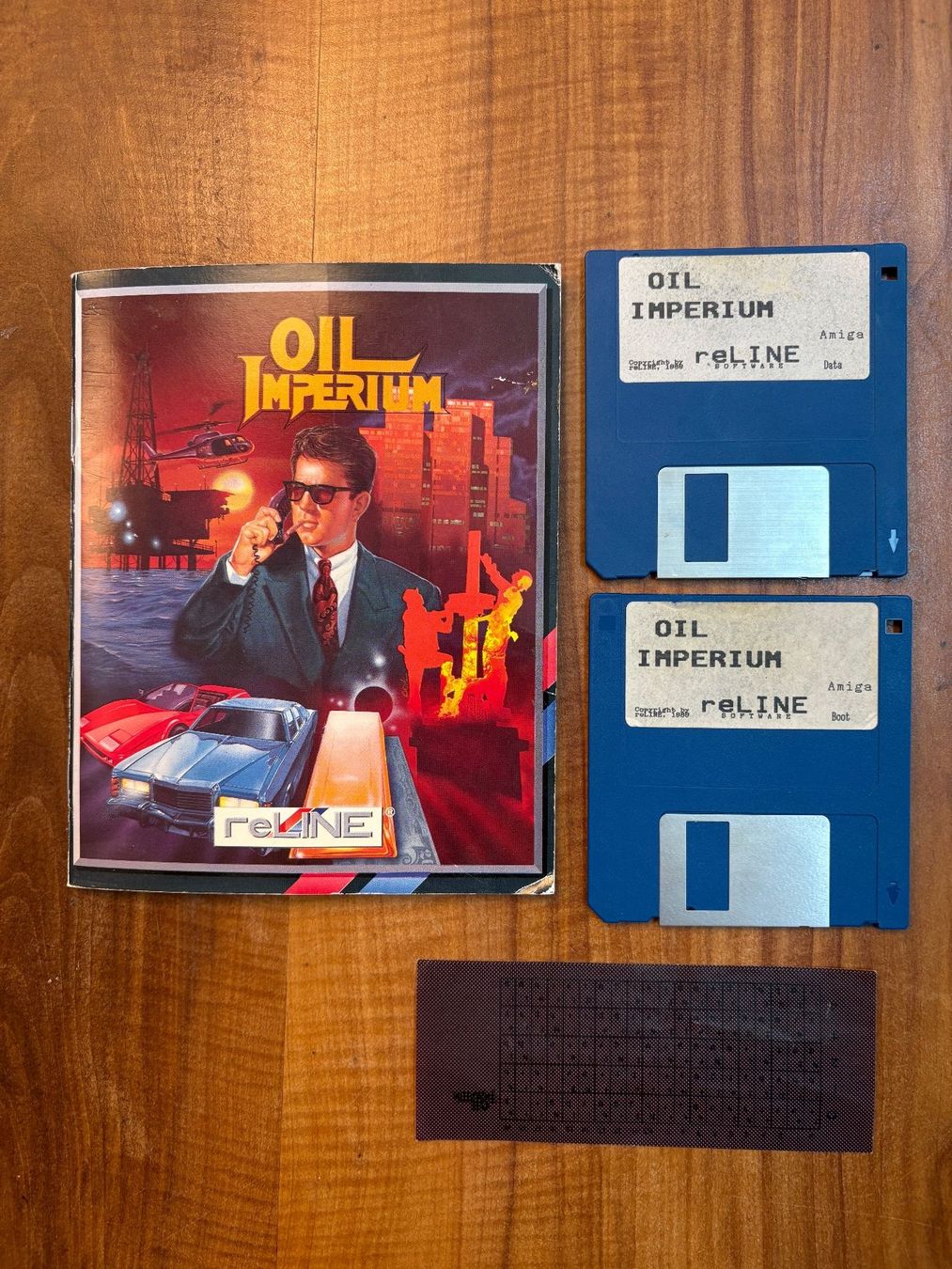 Giochi: Amiga Spiel: Oil Imperium – Usato da Niederhasli venduto da Manuf0 2