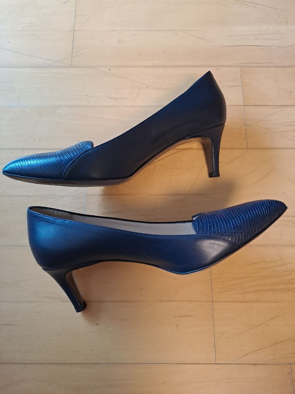 Navyboot Scarpe da donna: Navyboot echtleder blau Absatzschuhe Grösse 36.5 – Nuovo (secondo la descrizione) da Baar venduto da pha_x8y7 4