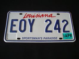 LOUISIANA EOY 242