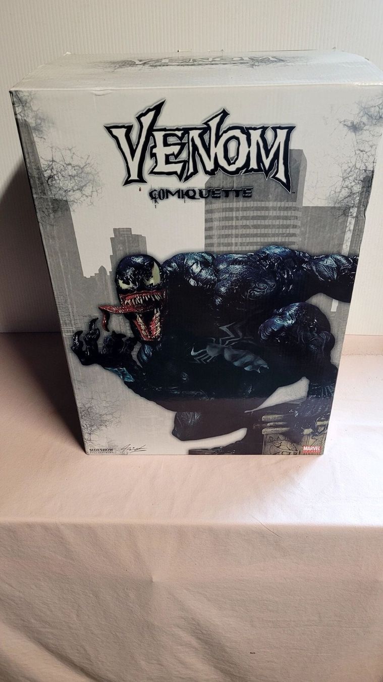 Sculture & Statue: Sideshow Venom Comiquette EX – Usato da Niederrohrdorf venduto da elwey 2