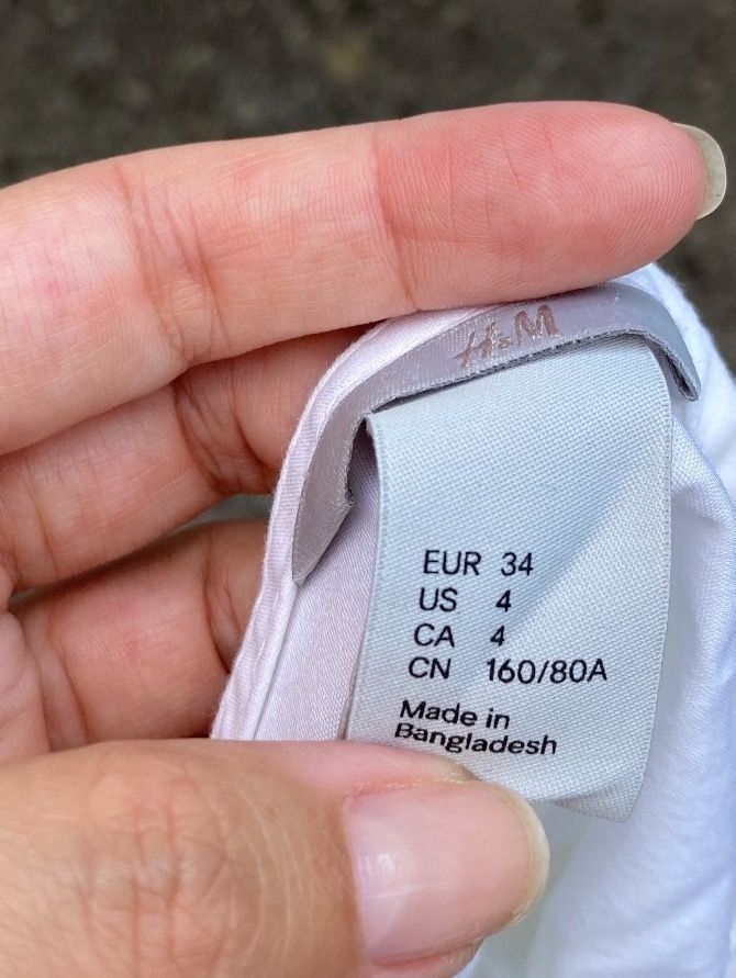 H&M Top: Top mit Schleife – Usato da Uster venduto da Kalici1 3