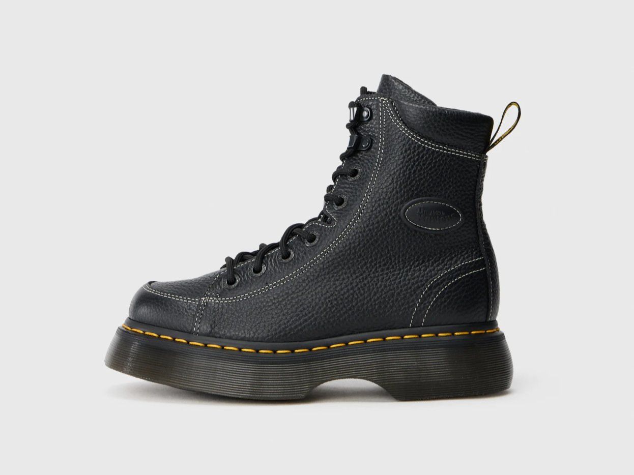 Dr. Martens Scarpe da donna: Dr. Martens BUZZ - Black 39 – Usato da Monthey venduto da Black-Cockatoo