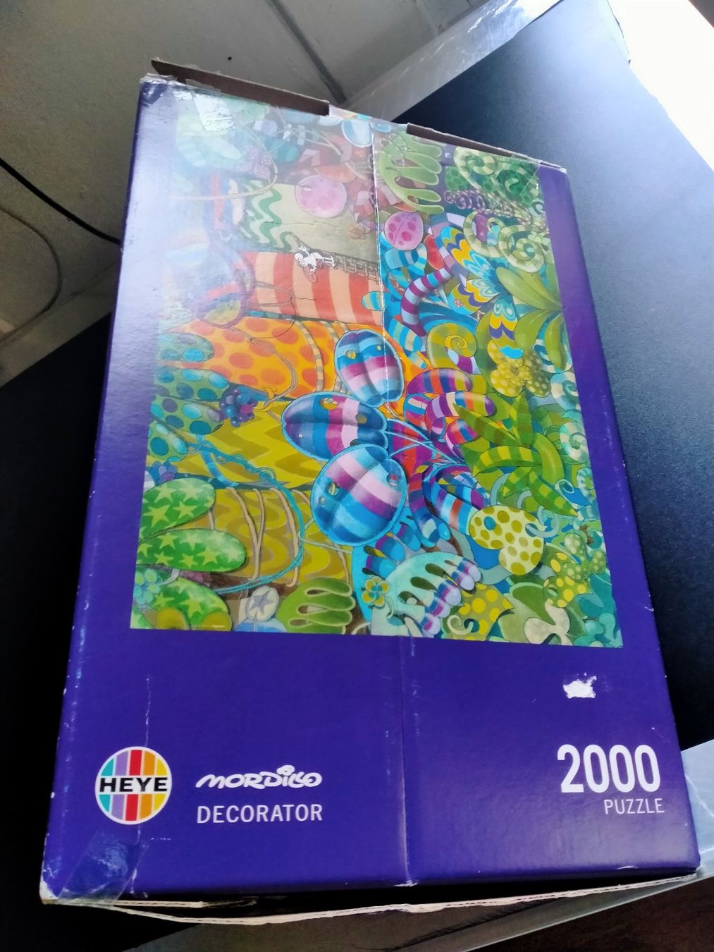 Heye Puzzle: MORDILLO Decorator Nr. 29415 Rare Puzzle 2000 – Usato da Küssnacht am Rigi venduto da perlboote 1