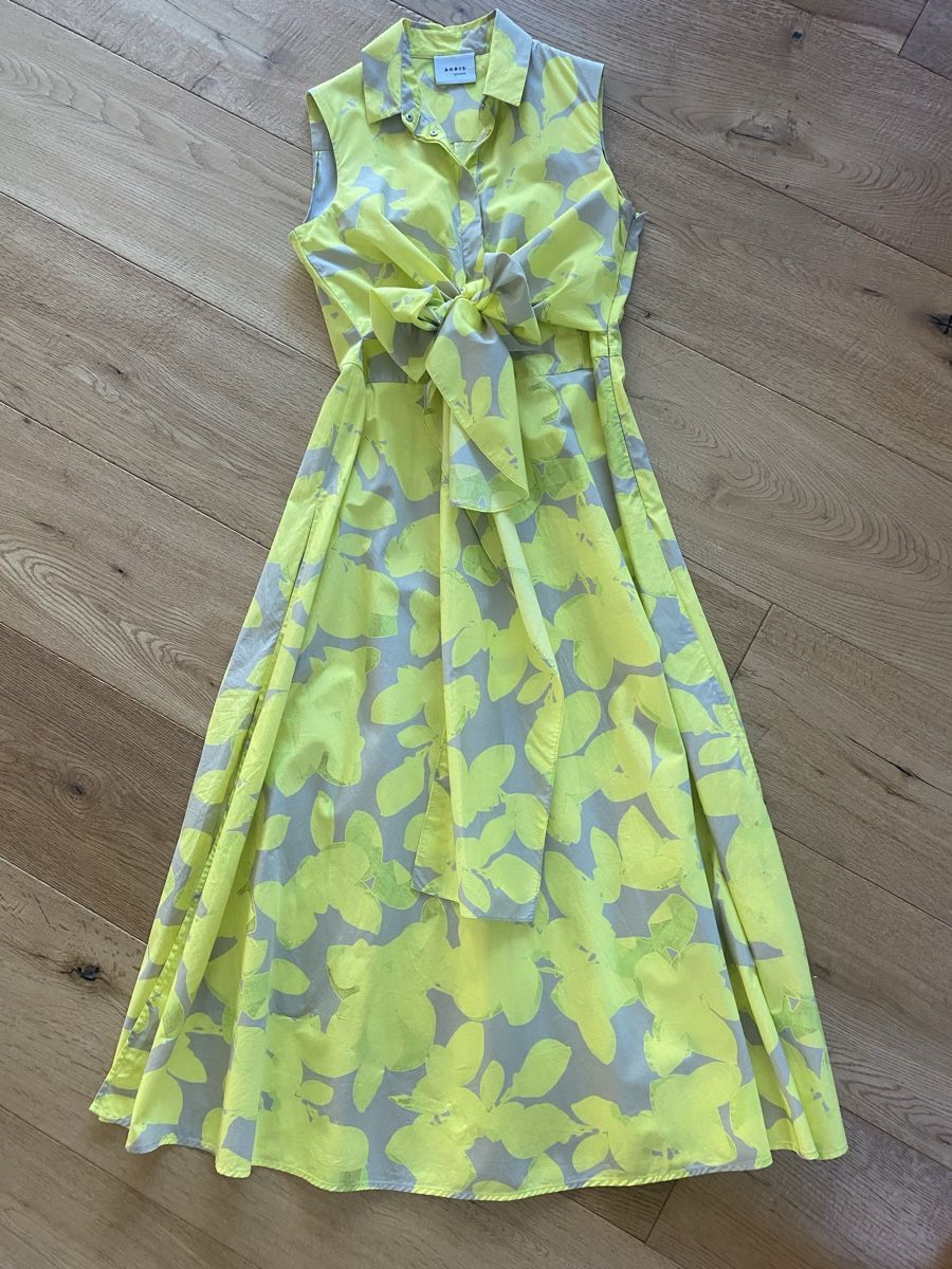 Akris Vestiti: Akris punto Sommerkleid – Nuovo (secondo la descrizione) da Ittigen venduto da 132465 4