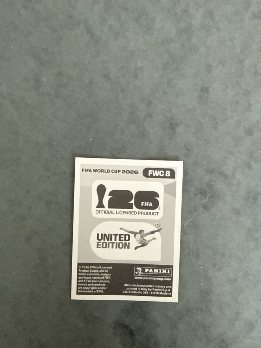 Panini Carte collezionabili: Panini fcw8 – Nuovo (secondo la descrizione) da Thun venduto da sergio1981 1