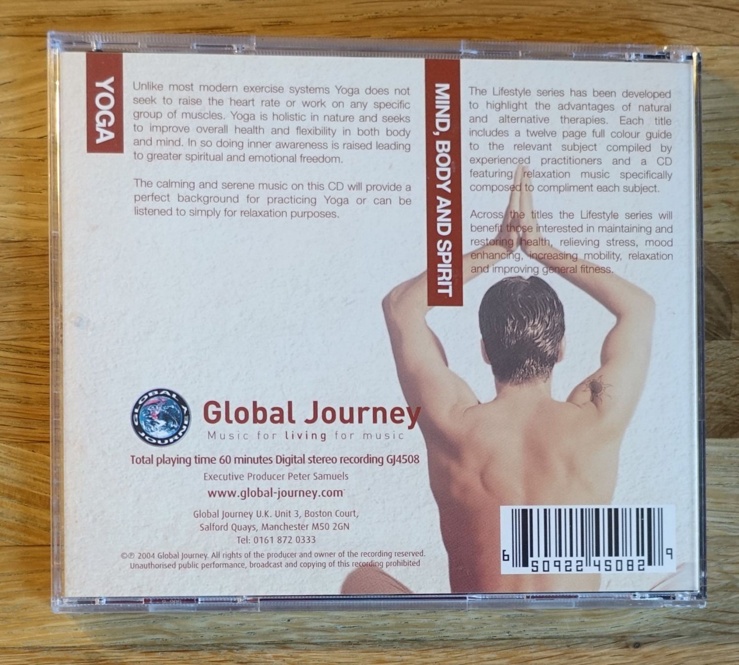 CD: Yoga - Lifestyle - D21 – Usato da Sessa venduto da discoverymedia 1