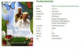 Der blaue Schmetterling