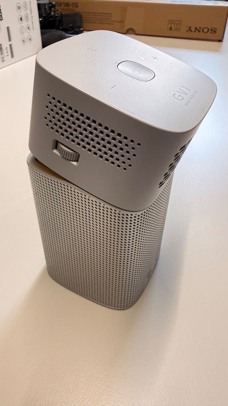 BenQ Videoprojektoren: BenQ GV1 mini portable projector gebraucht – Gebraucht aus Balsthal von eugenio.rodriguez 2
