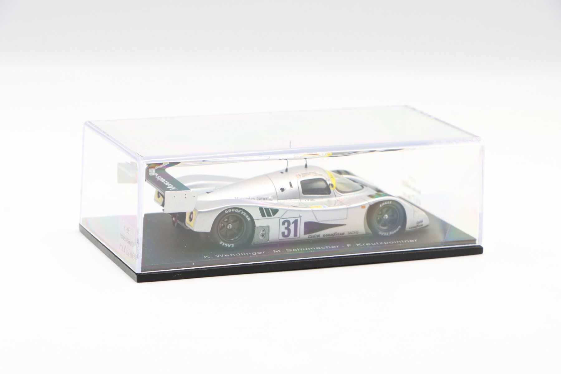 Mercedes C11 5th Le Mans 1991 1:43 Spark (Neu und originalverpackt