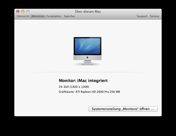 Apple PCs: iMac 24" - 2.8GHz Intel Core 2 Duo – D'occasion à Arni AG par Fairline 7