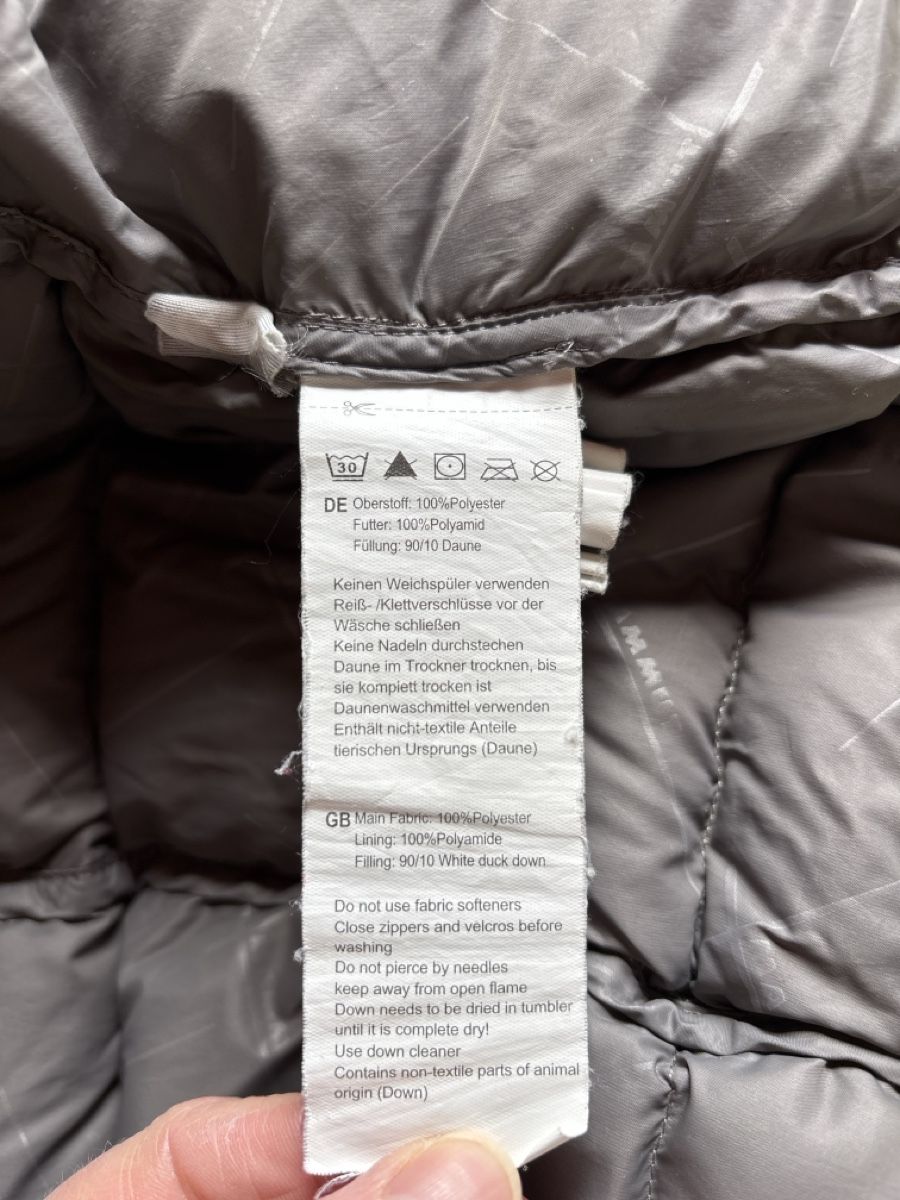 Mammut Jacken: Mammut Daunenjacke Grün S – Gebraucht aus Préverenges von CarolinA02 3