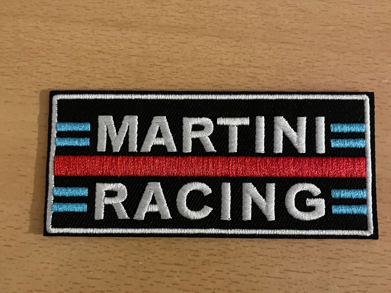 Patches: Martini Racing  Patch Sticker Aufnäher 1190 – Neu (gemäss Beschreibung) aus Horn von abutre72