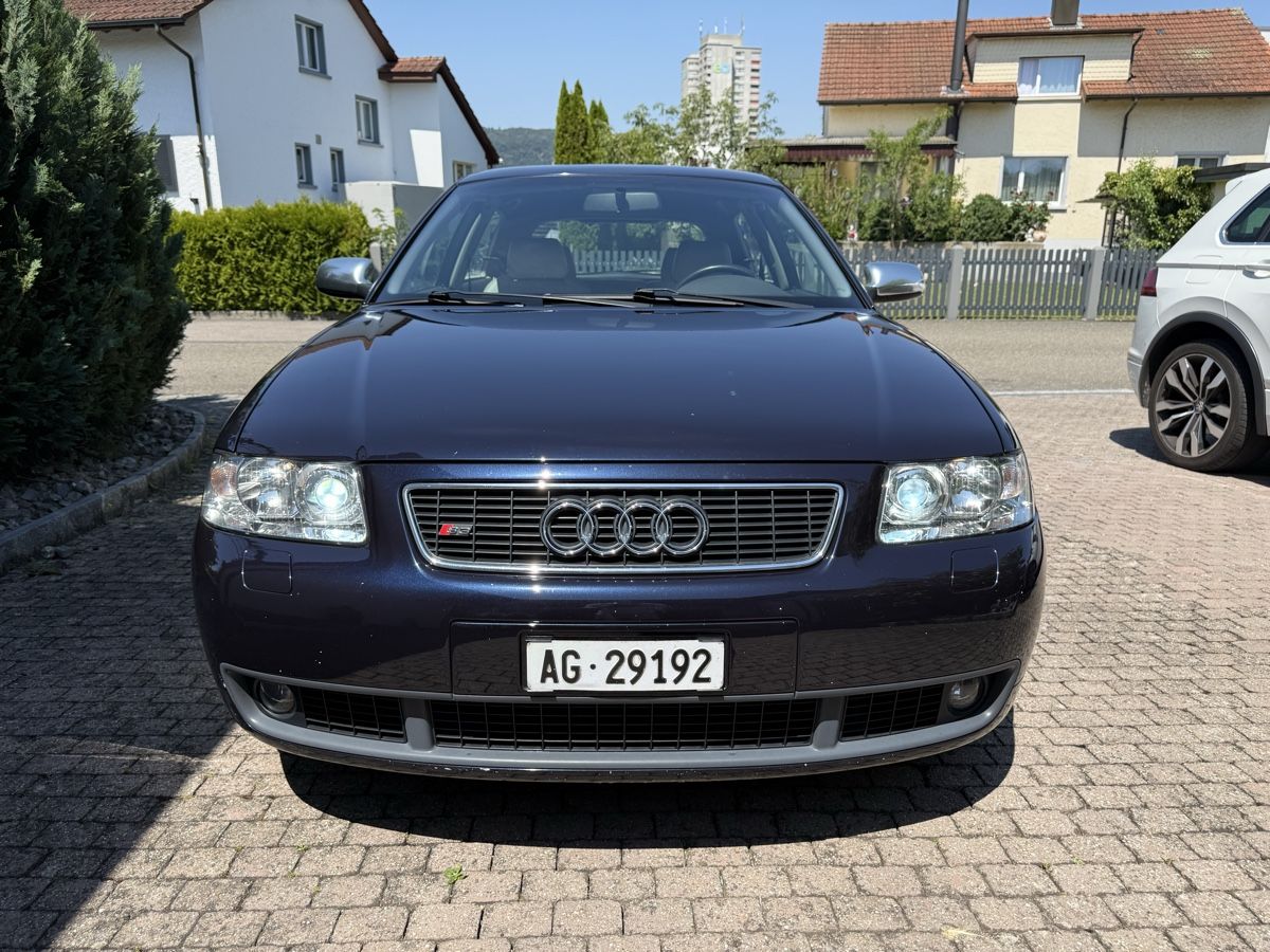 Audi Automobili: Audi S3 Quattro 225PS – Usato da Oftringen venduto da A.H.Oftringen 1