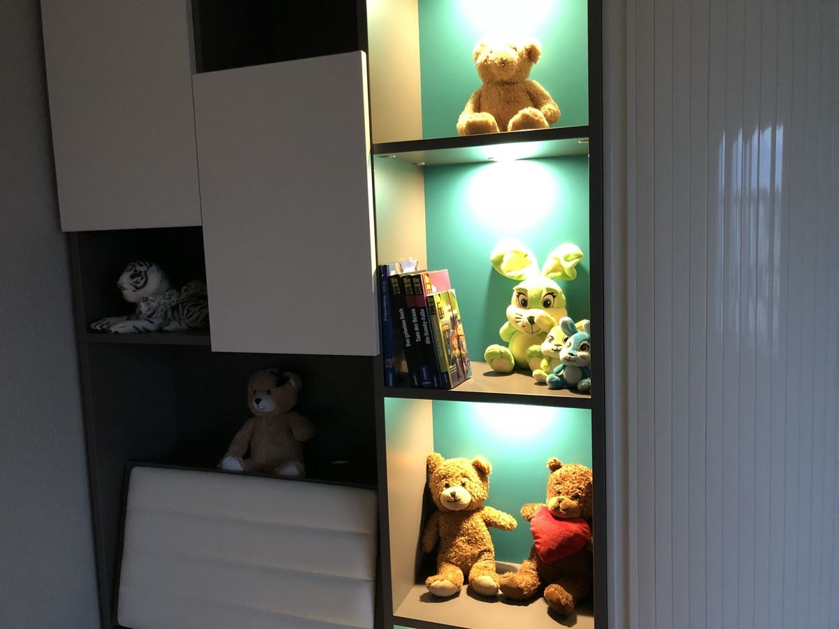 Armadi: Kinderzimmer Jugendzimmer Eckkleiderschrank Rudolf Möbel – Nuovo (secondo la descrizione) da Bützberg venduto da Mr.Diamond17 1