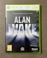 Xbox 360 Alan Wake im TOP Zustand - schnelle Lieferung!