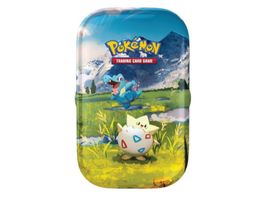 Pokemon Mega Evolution 2.5 Héros Transcendants mini tin FR