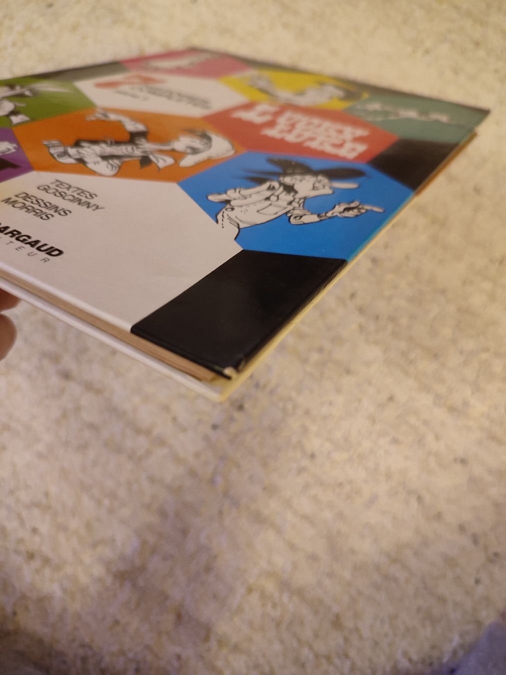 Fumetti: Lucky Luke - 7 Histoires complètes - EO 1974 - BE – Usato da Bougy-Villars venduto da Vogue 5