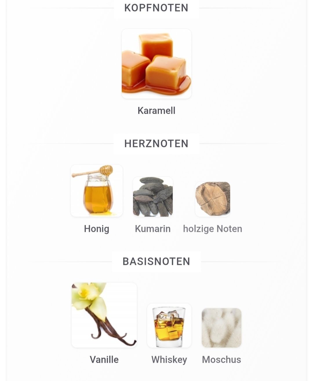 Parfum & Eau de Toilette: ZIMAYA Tiramisu Caramel – Neu (gemäss Beschreibung) aus Winterthur von Je. 4