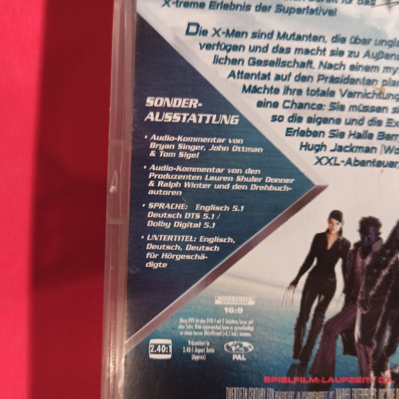 Tutti i DVDs: X-Men 2 – Usato da Dübendorf venduto da kb86_MOVIE 3