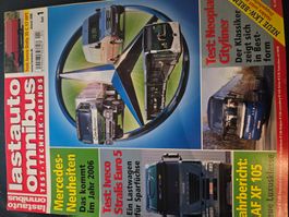 Lastauto Omnibus 1/06 Iveco Strealia DAF XF Sisu  Neoplan xx