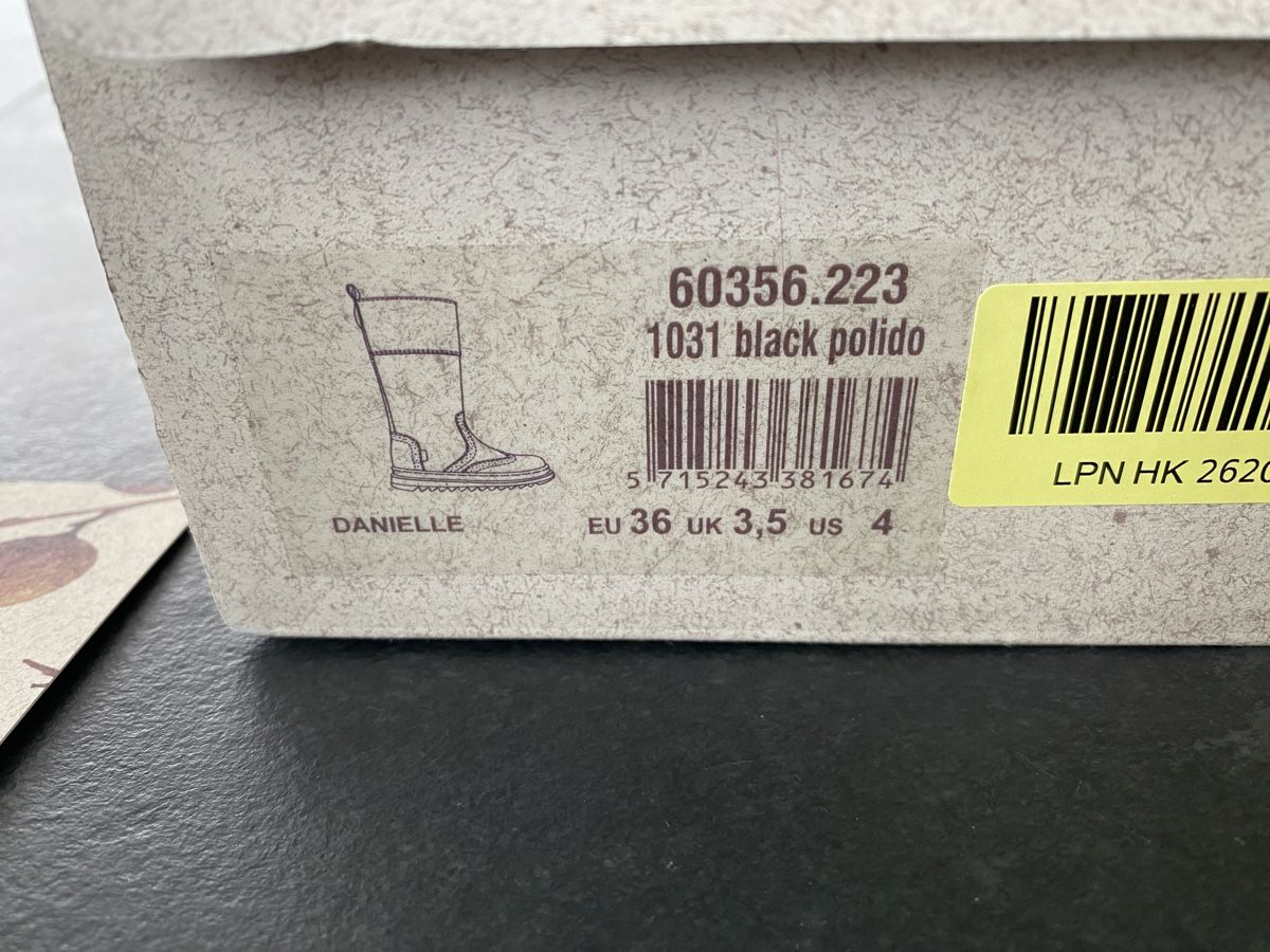 Bisgaard Scarpe per ragazze: Bisgaard Gr. 36 Danielle schwarz NEU – Nuovo e nell'imballaggio originale da Rorschacherberg venduto da Merinokatze 9