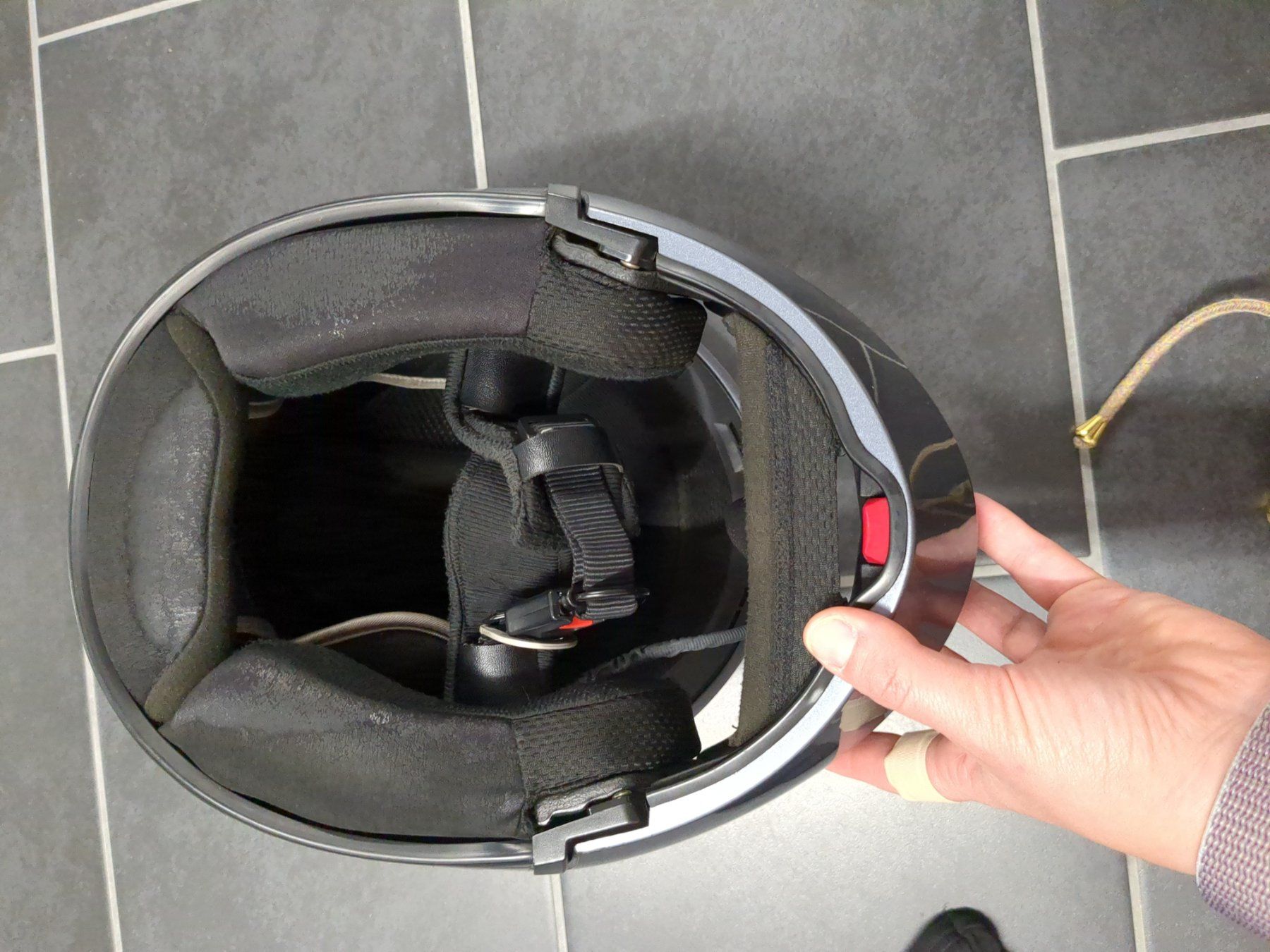 Caschi & visiere: JFM Motorcycle Helmet - Grey - Size M - Good Condition – Usato da Aarburg venduto da ali_7rgj 6