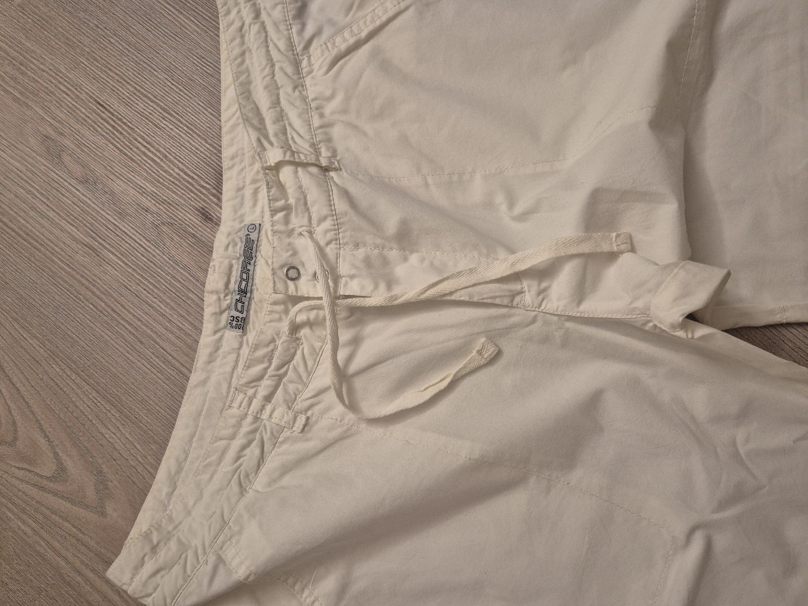 Pantaloni: Cargo-Hose, weiss, Grösse L – Nuovo (secondo la descrizione) da Zürich venduto da mit_jz2x