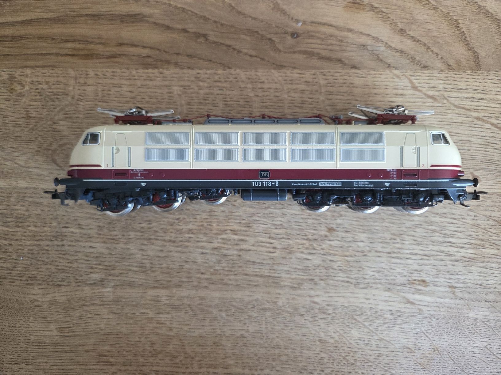 Fleischmann Trains électriques: Fleiachmann DB BR E03 103 – D'occasion à Berikon par TopLok1 2
