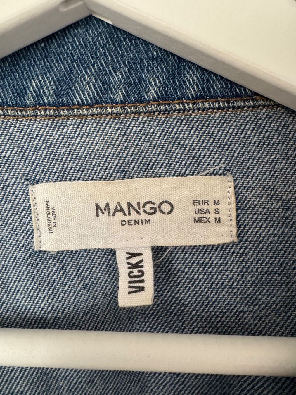 Vestes: Jeansjacke Mango – D'occasion à Arbon par flowerandfound 2