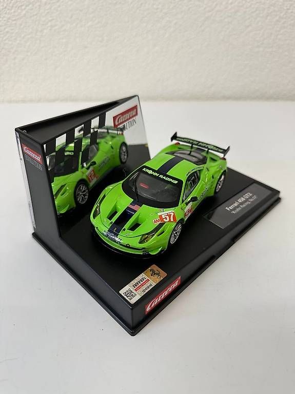 Carrera Voitures modèles: Carrera Evolution Ferrari 458 Krohn Racing No.57 Modellauto – D'occasion à Obernau par Arche_Noah_Brocki 2