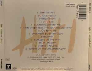 CDs: Take 6 – So Much 2 Say – D'occasion à Bionnens par Meg011 1